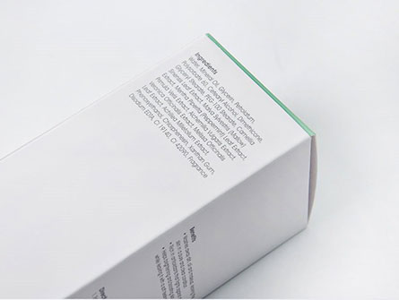 Cosmetic Perfume Packaging Paper Box